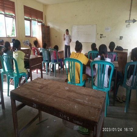 DISKUSI KEKERASAN ANAK SDK NANGARASONG