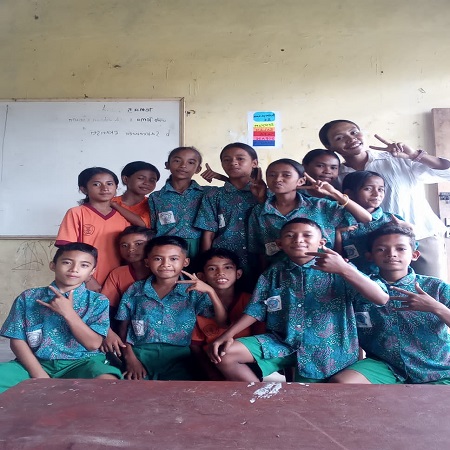 Galery lakon penculikan anak SDK Woloone