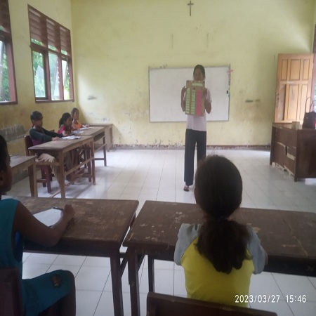 Literasi perkalian dan pembagian di SDK NANGARASONG