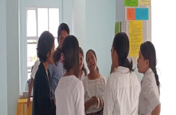 GALERY PELATIHAN HARI KE V SANPUKAT BERSAMA DENGAN SMIPA DISADA