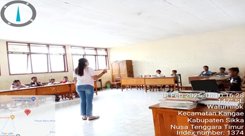 MELONCAT, MEMBACA, JUARA! PETUALANGAN SERU ANAK-ANAK MAUMERE DI SDK HIGETEGERA