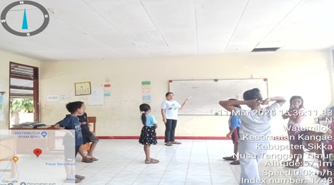 SDK HIGETEGERA TUMBUHKAN PERLINDUNGAN ANAK LEWAT PERMIANAN TRADISIONAL DAN LITERASI MENULIS
