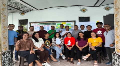 Lokakarya Pembelajaran sanpukat dan mitra MISSEREOR dan KINDERMISSIONWERK-Jerman