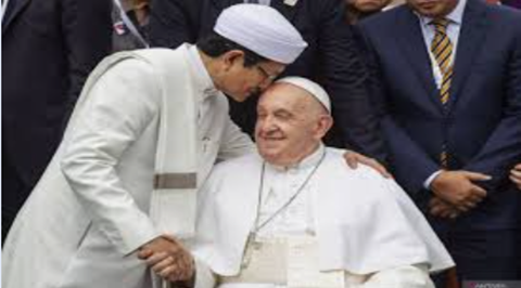 Paus Fransiskus Sebagai Perumpamaan injil yang hidup