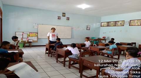 GENERASI PEDULI SDK NANGALIMANG: KETIKA ANAK BELAJAR DARI ALAM, BUDAYA, DAN TEMAN