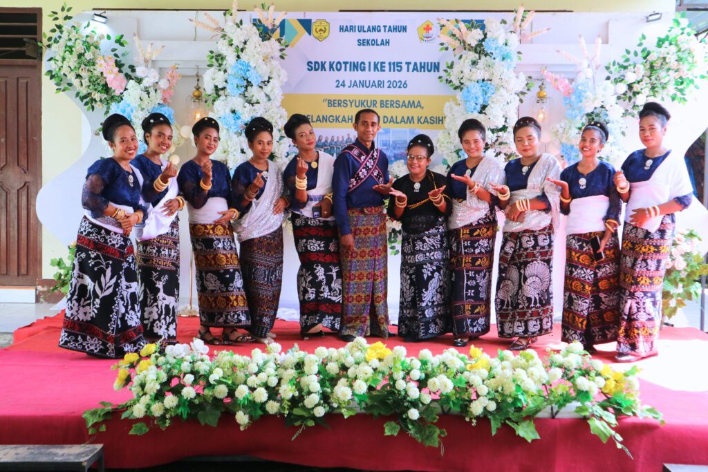 SDK KOTING I RAYAKAN HUT KE-115, RD. OKTO TEGASKAN EKSISTENSI SANPUKAT