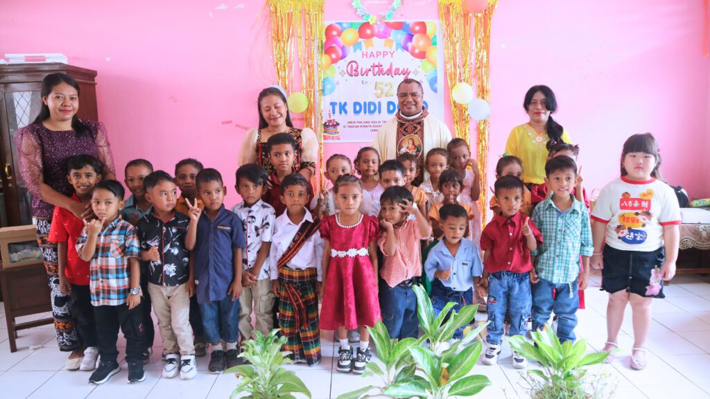 TK DIDI DODO RAYAKAN HARI ULANG TAHUN KE-52, KETUA SANPUKAT TEGASKAN ‘FILOSOFI KEBUN’