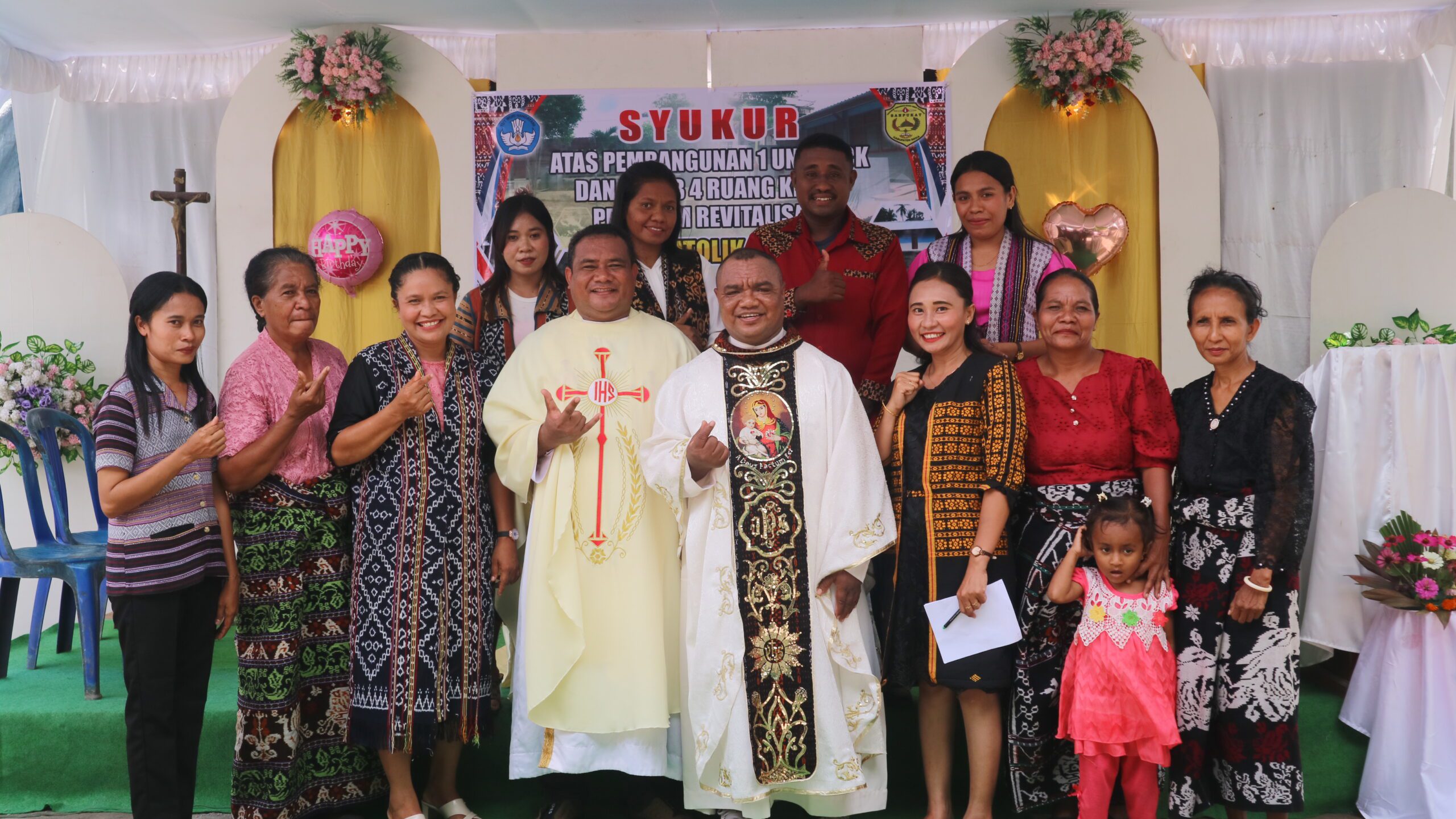 TIUP LILIN YANG KE 105, SDK BRAI DAPAT ‘HADIAH’ GEDUNG BARU