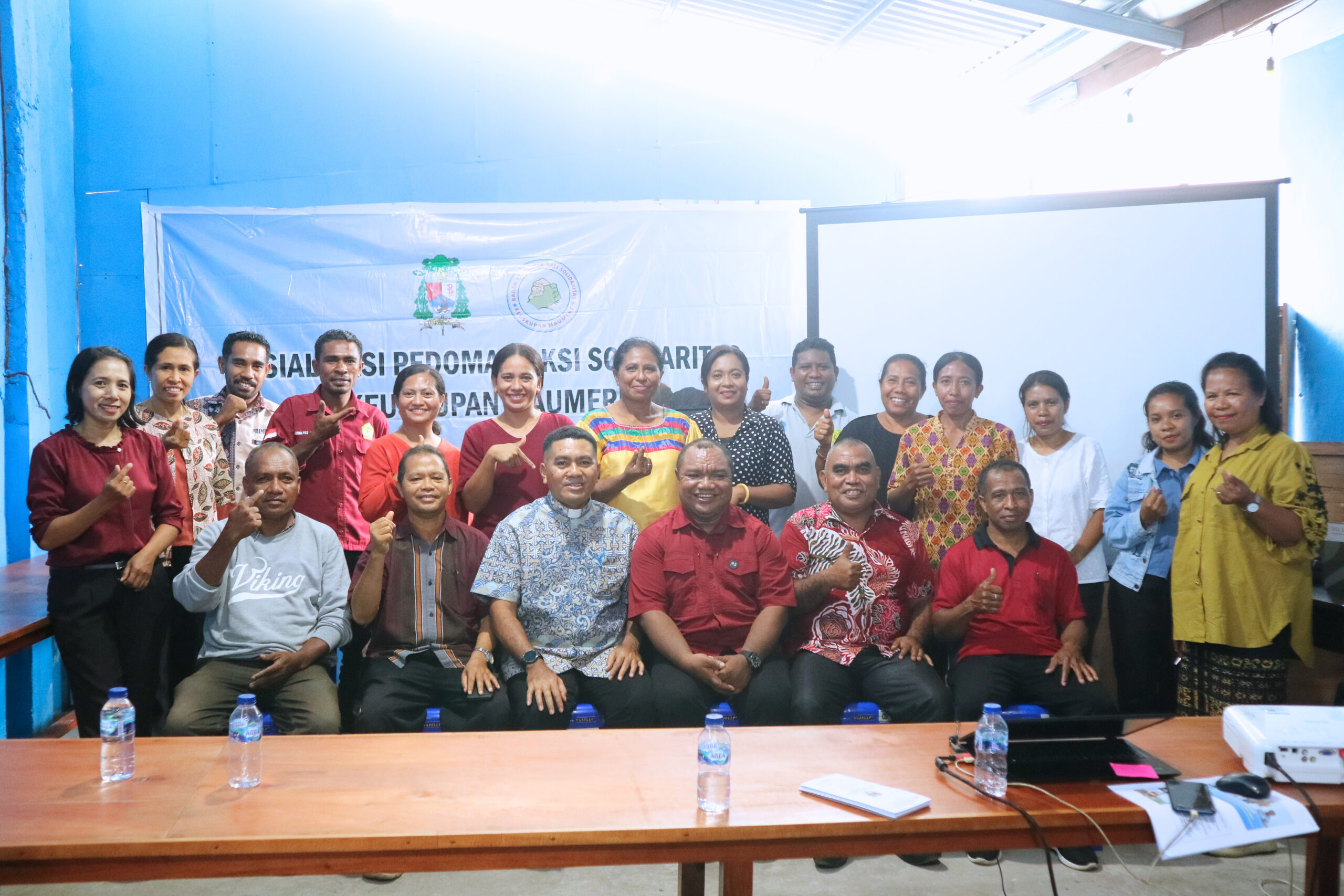 BERSAMA BADAN SOLIDARITAS PENDIDIKAN, SANPUKAT ADAKAN SOSIALISASI AKSI SOLIDARITAS PENDIDIKAN UNTUK SEKOLAH SANPUKAT TPAPT BLESIT