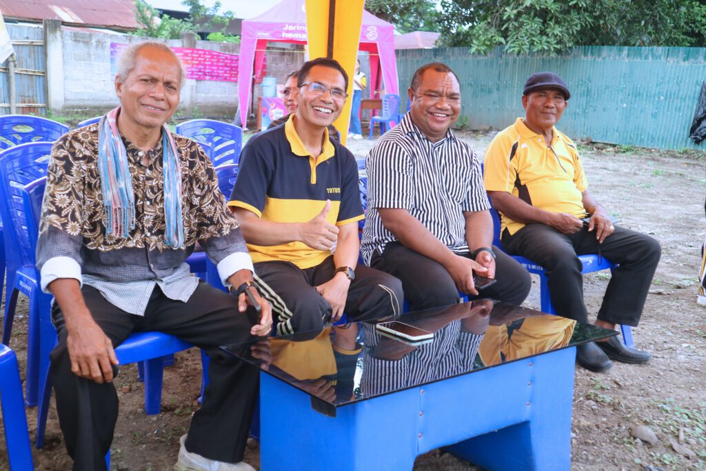 KETUA SANPUKAT HADIRI PEMBUKAAN TURNAMEN BOLA VOLI JOHN PAUL CUP I