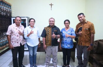 KETUA SANPUKAT UNDANG PARA PENGAWAS PENDIDIKAN AGAMA KATOLIK TINGKAT DASAR, ADA APA?