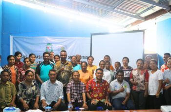 SANPUKAT KEMBALI MENGADAKAN SOSIALISASI AKSI SOLIDARITAS PENDIDIKAN, RD. KANIS MBANI TEGASKAN ‘AKSI SOLIDARITAS INI BUKAN HUTANG’ (TPAPT HABIKEWA, H2B, DAN LIO)