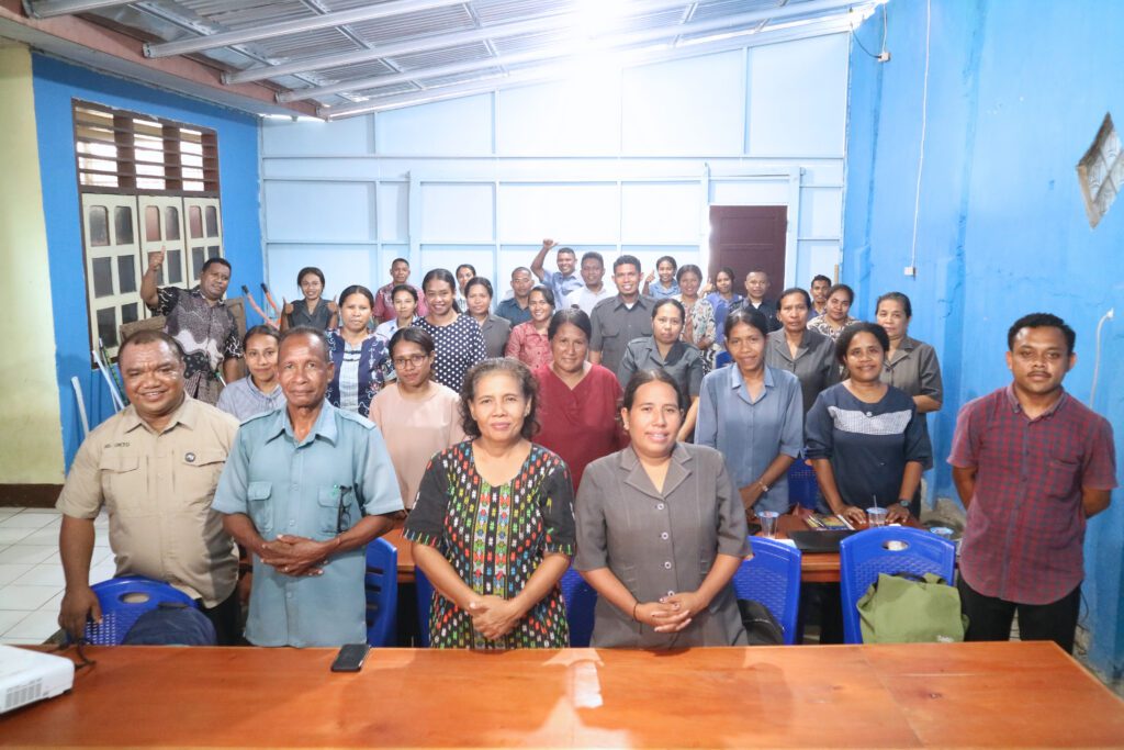 DEMI MENINGKATKAN MUTU SEKOLAH, SANPUKAT ADAKAN SOSIALISASI PERSIAPAN AKREDITASI