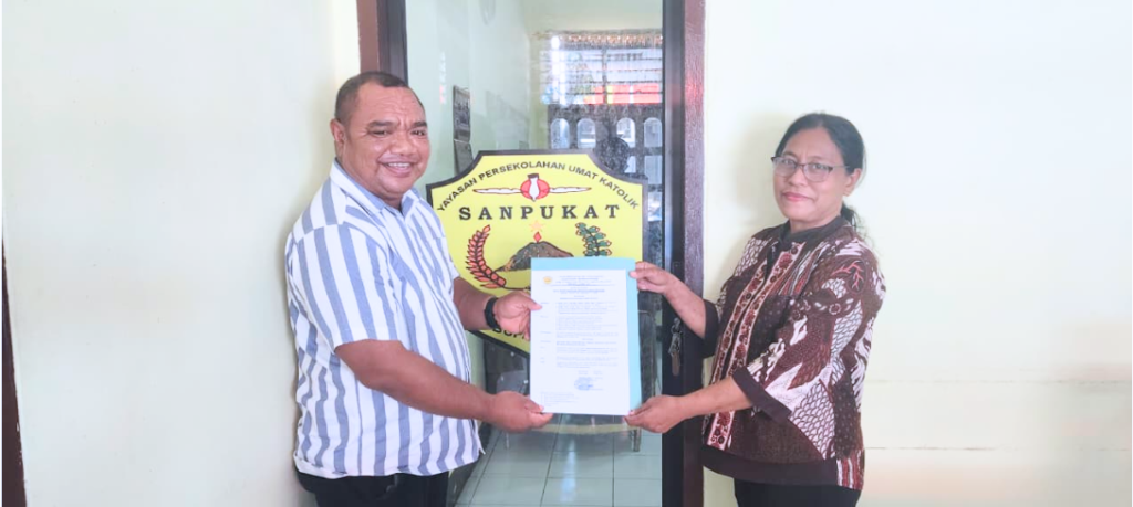 LUDVINE MULYANINGSI RESMI MENJADI KEPALA TK DIDI DODO SECARA DEFINITIF