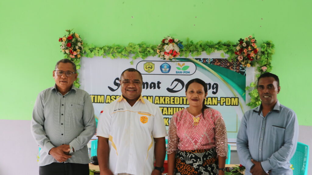 KETUA SANPUKAT PANTAU ASAJ DI BEBERAPA SEKOLAH DI WILAYAH KANGAE