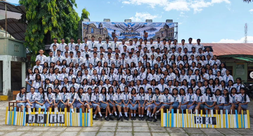 SMAS KATOLIK ST. JOHN PAUL II DAN SMAS SEMINARI BSB GELAR ACARA KELULUSAN
