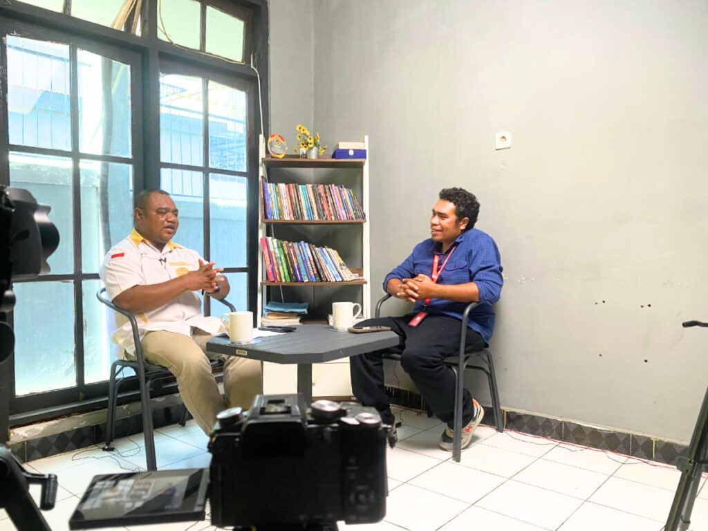 KETUA SANPUKAT HADIR DI PODCAST #SUDUTPANDANG EKORA NTT, UNGKAP TANTANGAN DAN MIMPI BESAR SANPUKAT