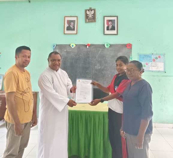 WILHELMINA KUSMINATA DITUNJUK MENJADI PLT KEPALA SDK GEDO