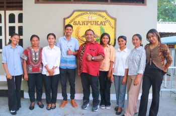 SEKOLAH BARU DENGAN SEMANGAT ALA VETERAN, SMAK ST. ANTONIUS BOGANATAR TERUS PERTEGAS EKSISTENSI
