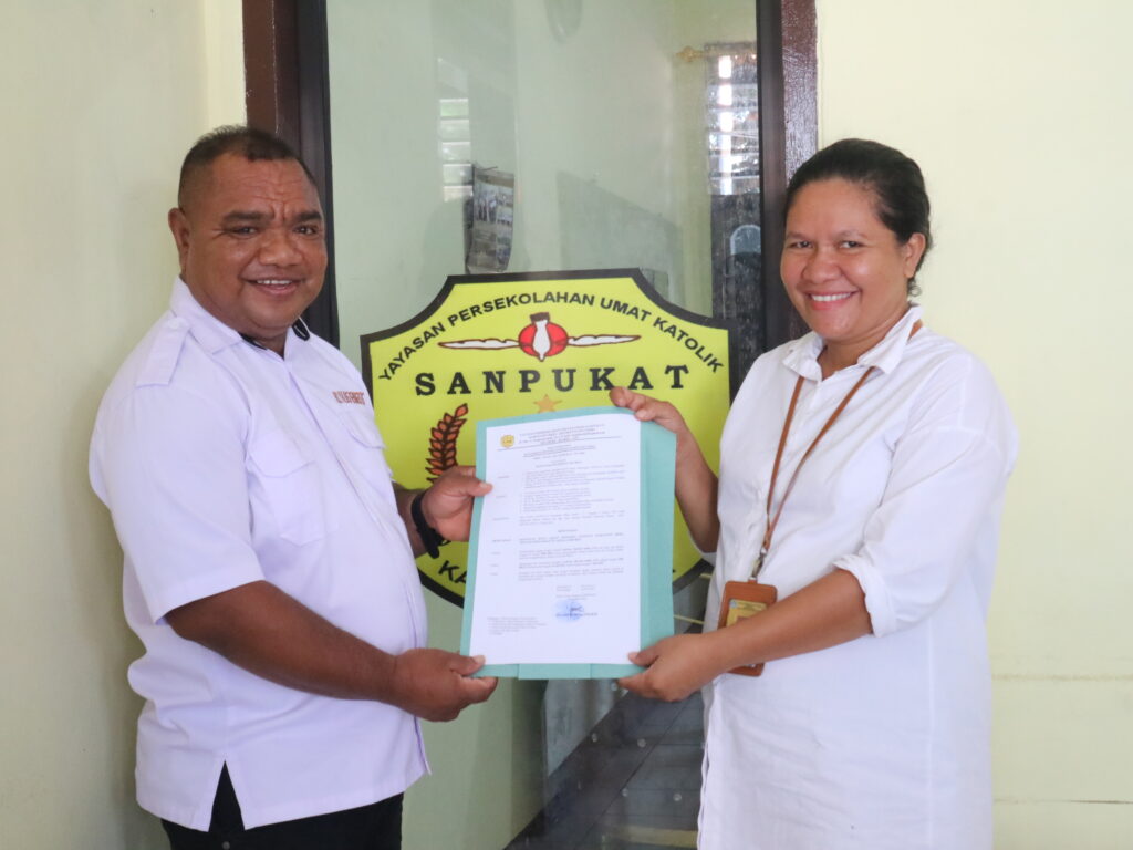 SDK BRAI KINI RESMI DIPIMPIN LUDVINA THERESIA SEDHO
