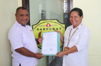 SDK BRAI KINI RESMI DIPIMPIN LUDVINA THERESIA SEDHO