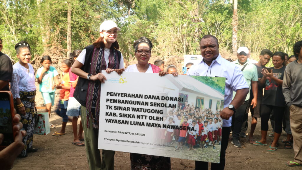 SINAR DARI WATUGONG, KITA MENJAGA AGAR CAHAYA PELITA KECIL ITU TIDAK REDUP