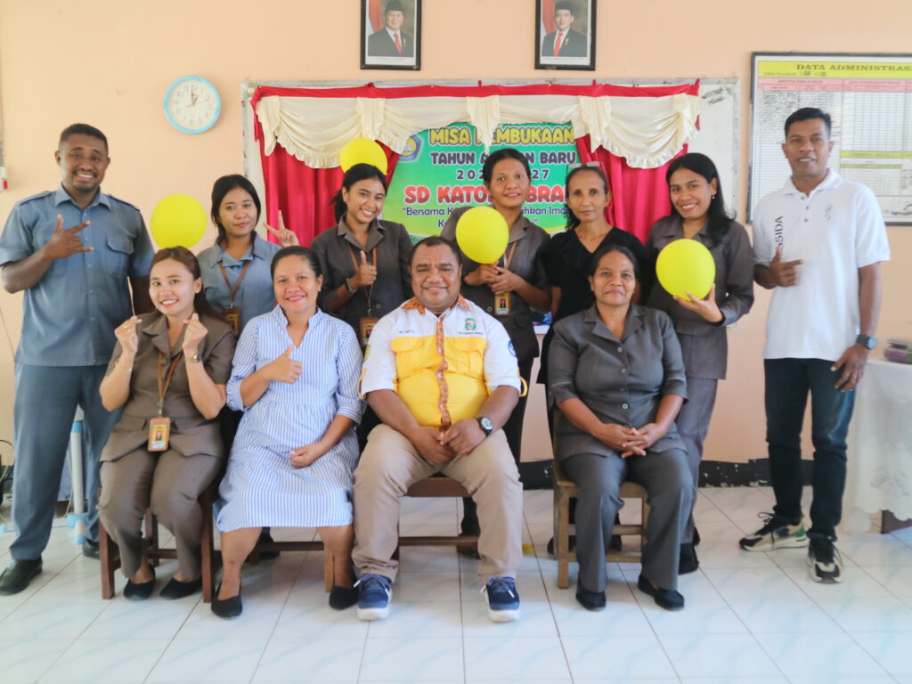 SDK BRAI AWALI TAHUN AJARAN BARU DENGAN IMAN DAN PRESTASI