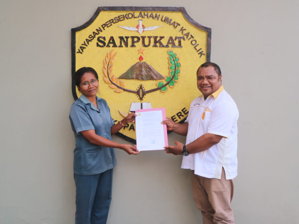 PETRONELA BURA DITUNJUK SEBAGAI PLT. KEPALA SDK KLOANGROTAT