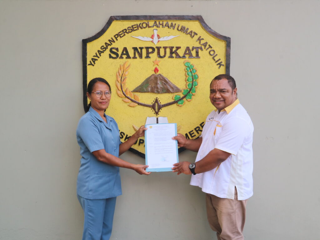 SERVIANA MBARO RESMI DITUNJUK SEBAGAI PLT. KEPALA SDK 132 DETUNG–NELE