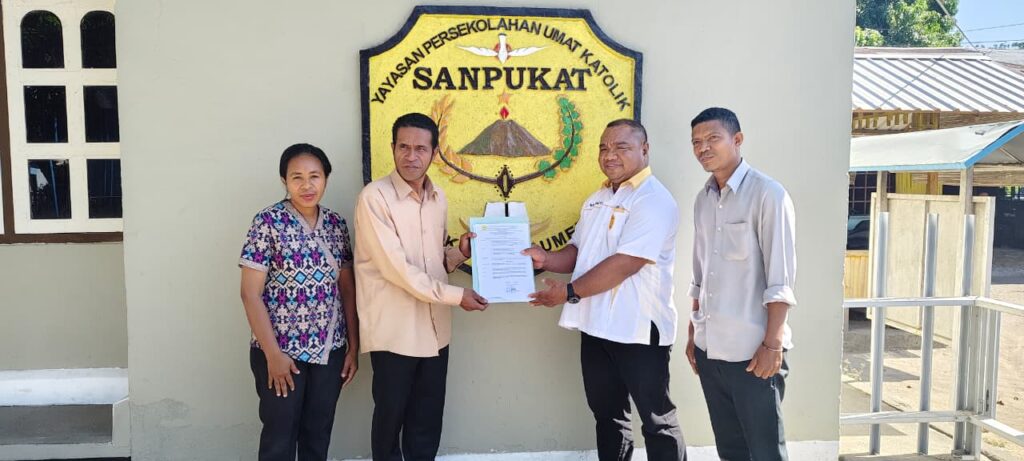 HERIBERTUS SUSAR RESMI MENJADI PLT SDK WOLOMETANG