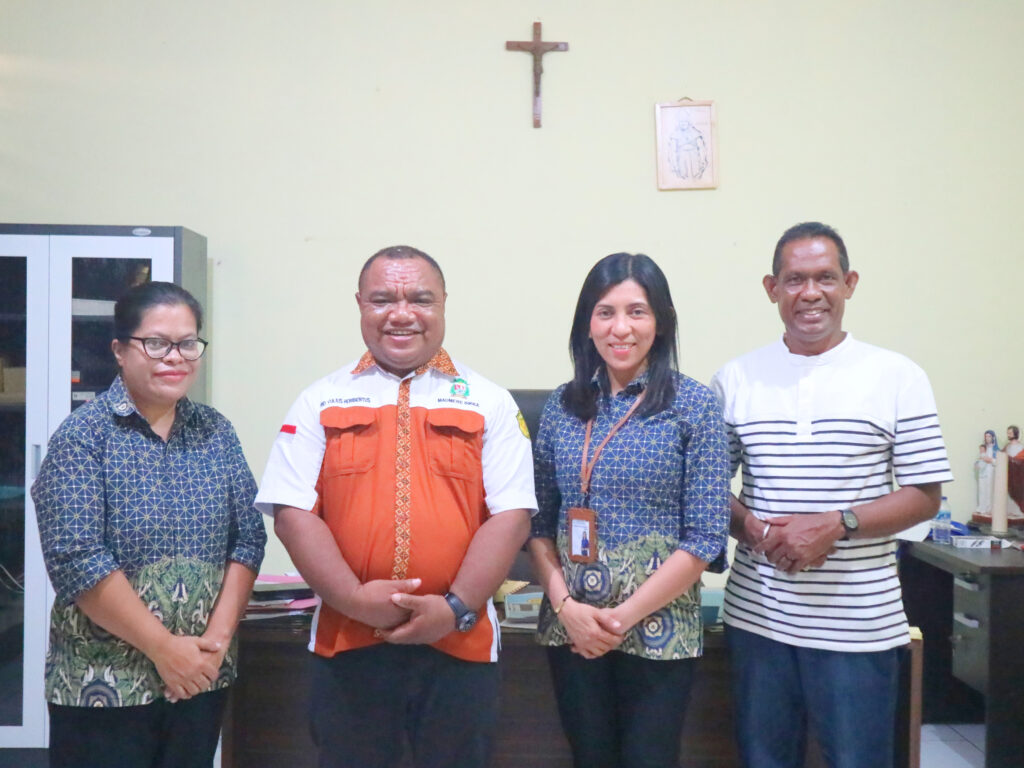 BPJS KESEHATAN MAUMERE GANDENG SANPUKAT SIAP LAKSANAKAN SKRINING KESEHATAN BAGI ANAK SEKOLAH