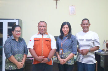 BPJS KESEHATAN MAUMERE GANDENG SANPUKAT SIAP LAKSANAKAN SKRINING KESEHATAN BAGI ANAK SEKOLAH
