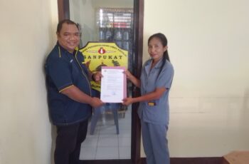 MONIKA DOI KUTA RESMI PIMPIN TK DON BOSCO HIKONG SECARA DEFINITIF