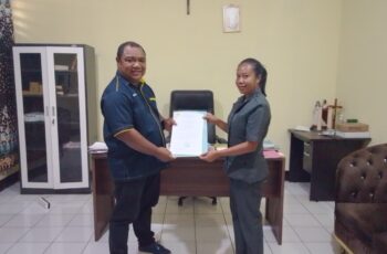 FRANSISKA IWANTI KEMBALI DIPERCAYA SEBAGAI PLT KEPALA SDK WOLOLUMA