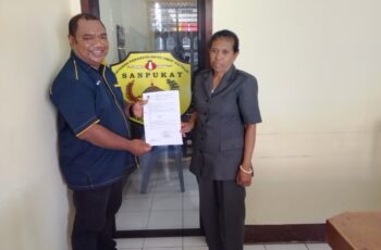 ELISABET LILIANTA DIPERCAYA MENJADI PLT KEPALA SDK DETULEDA