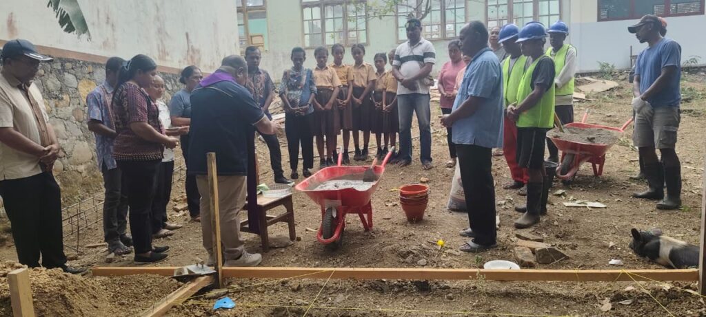 PROGRAM REVITALISASI DI SEKOLAH SANPUKAT TERUS BERJALAN, JADI BERKAT DI TENGAH PEMULIHAN PASCAGEMPA