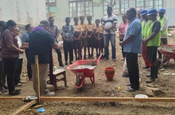 PROGRAM REVITALISASI DI SEKOLAH SANPUKAT TERUS BERJALAN, JADI BERKAT DI TENGAH PEMULIHAN PASCAGEMPA
