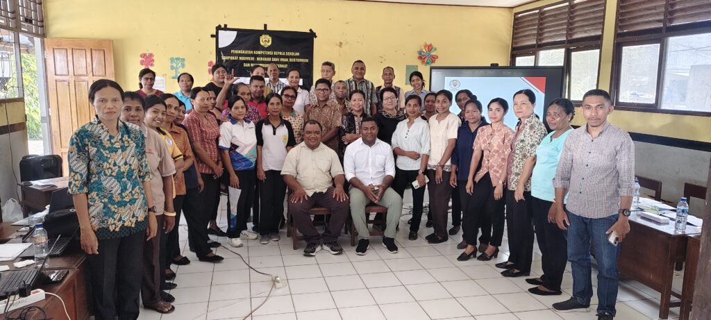 SANPUKAT PERKUAT KOMPETENSI KEPALA SEKOLAH SD WILAYAH TIMUR, DORONG TRANSFORMASI POLA PENDIDIKAN DAN PEMAHAMAN TKA