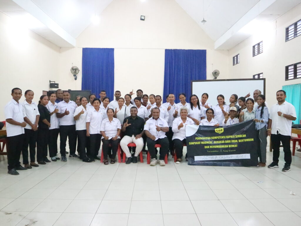 PENINGKATAN KOMPETENSI KEPALA SEKOLAH SANPUKAT WILAYAH TENGAH: PERKUAT VISI DAN CEGAH KEKERASAN DI SEKOLAH