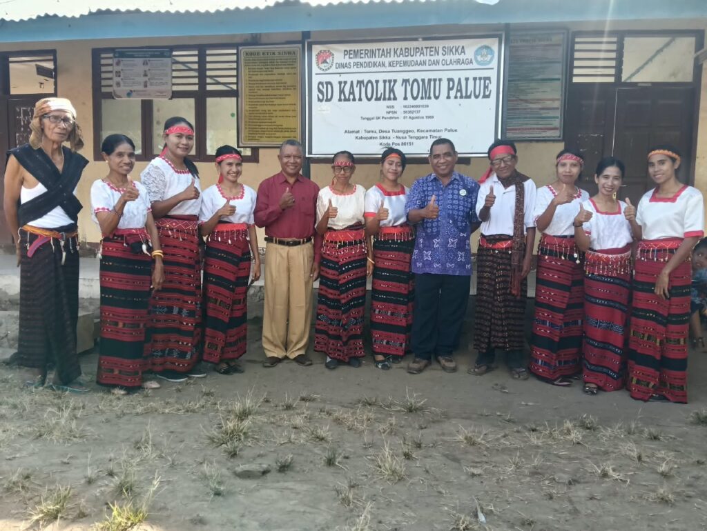 Galeri Akreditasi SDK Tomu Palue