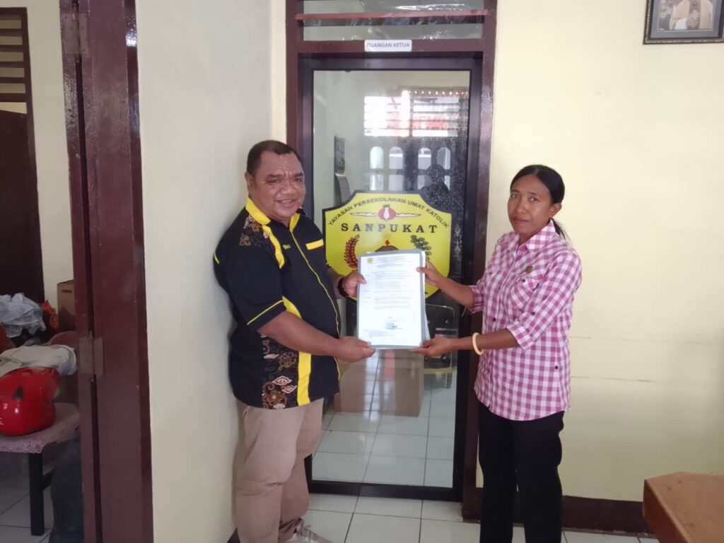 EDELBERTA KUKI JALANKAN TUGAS PLT KEPALA SDK KOJAMOTA, KEBUTUHAN SARANA SEKOLAH JADI PERHATIAN