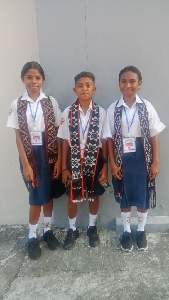 SMPK SUSILA KOTING LOLOS 16 BESAR LOMBA CERDAS CERMAT BIOLOGI TINGKAT SMP/MTs SE-NTT